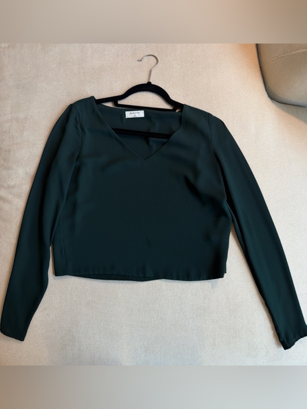 Arizona Babaton Green Blouse